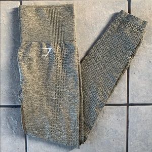 Gymshark Vital Seamless Khaki Marl